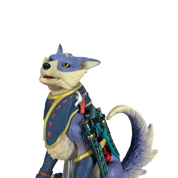 Capcom Nintendo Amiibo Monster Hunter Rise Palamute Figure Loose Collectible - Picture 2 of 7